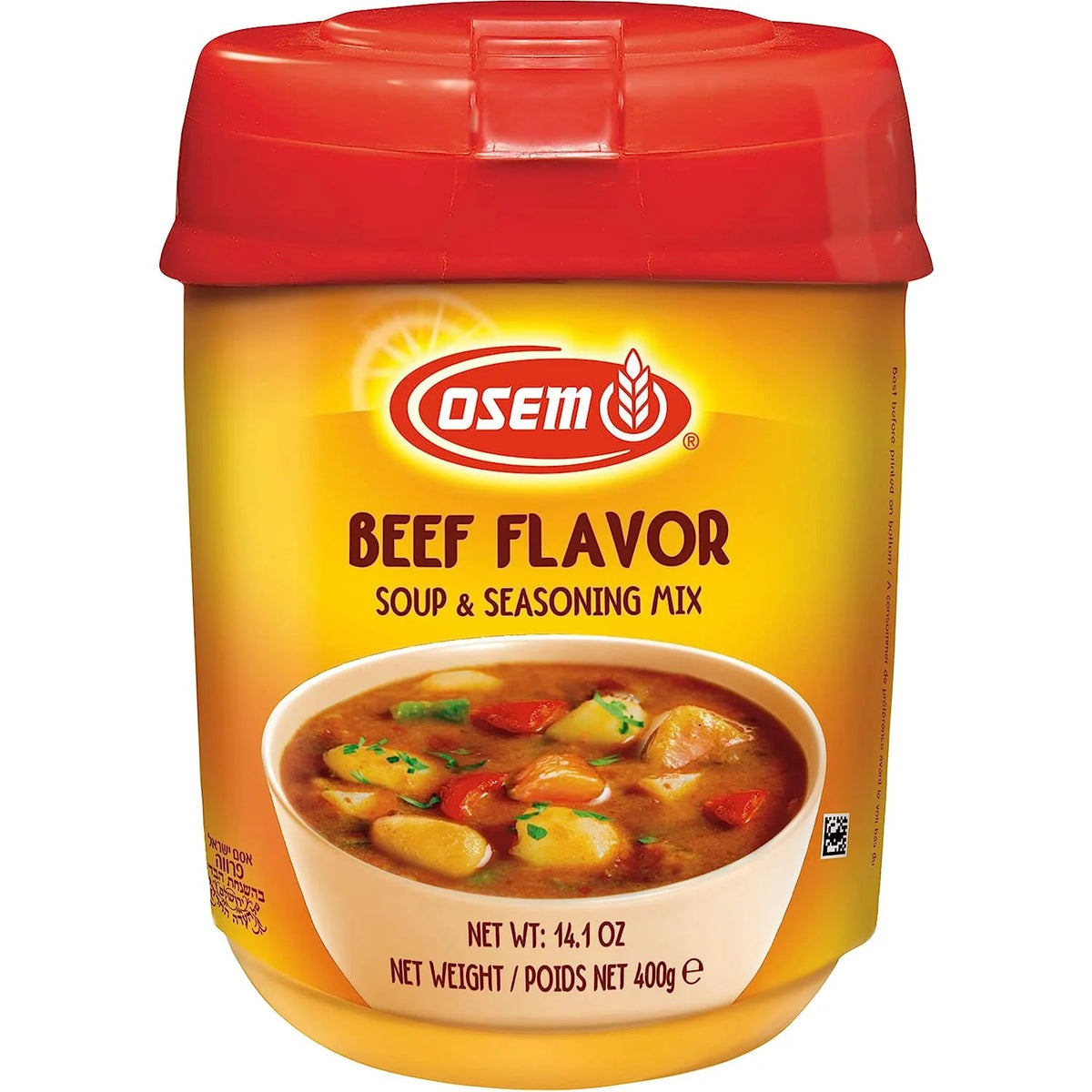 Beef soup & seasoning mix 14.1 oz R43941