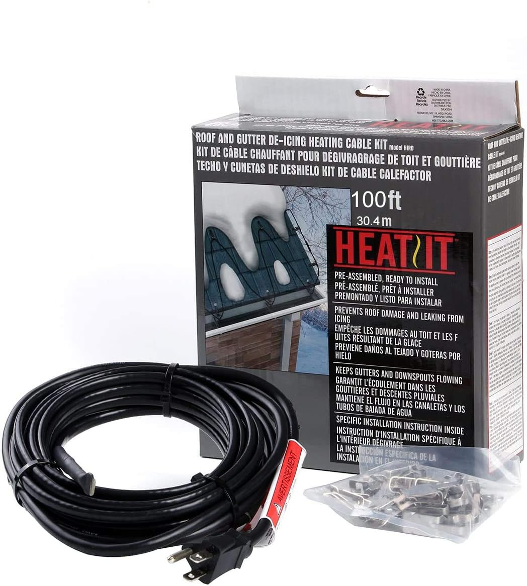 100 feet 5 Watts Per Foot Snow De-Icing Cable X656429