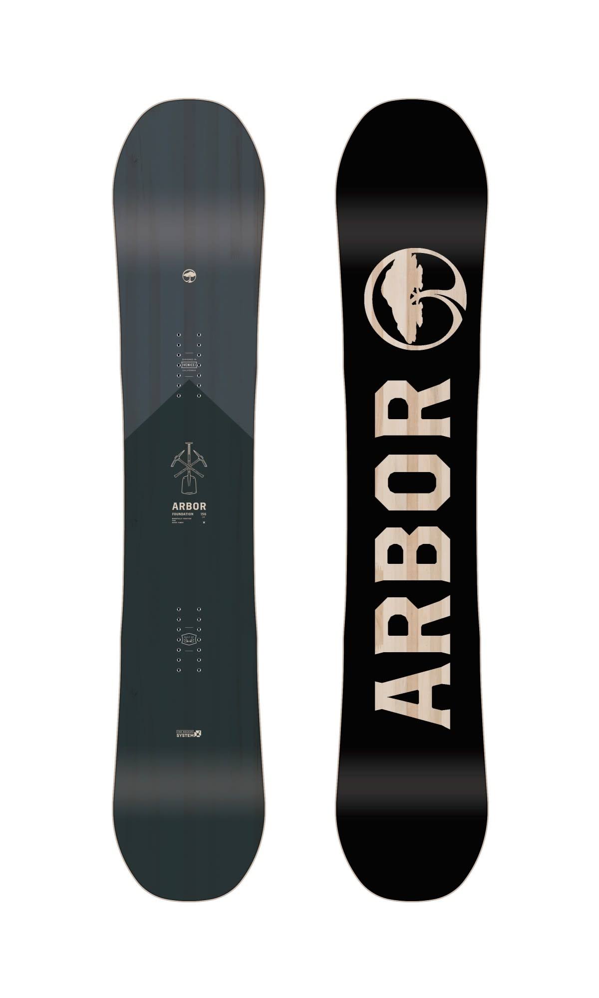 Arbor Foundation Snowboard X670467