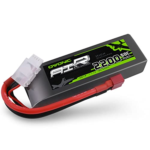 3S 2200mAh 11.1V 50C Lipo Battery with Dean-Style T Connector Z703551
