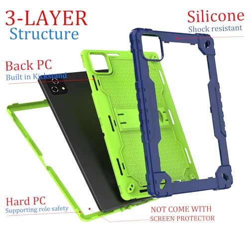Red+Black 2 Pcs Case for 10.36 inch Tablet X933973