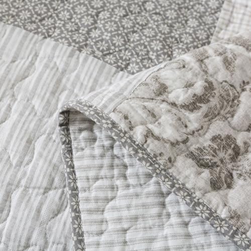 50" x 60" Cotton Quilted Throw Blanket R330732