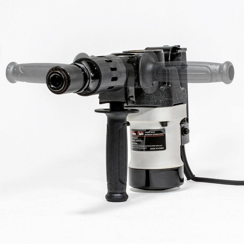 1000W Demolition Hammer Concrete Breaker with Case P323002