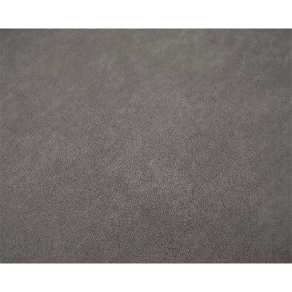 Gray Velvet Down Filled Modular Sectional Sofa E712