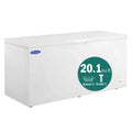 20.1 Cu.ft White Steel Chest Freezer C665