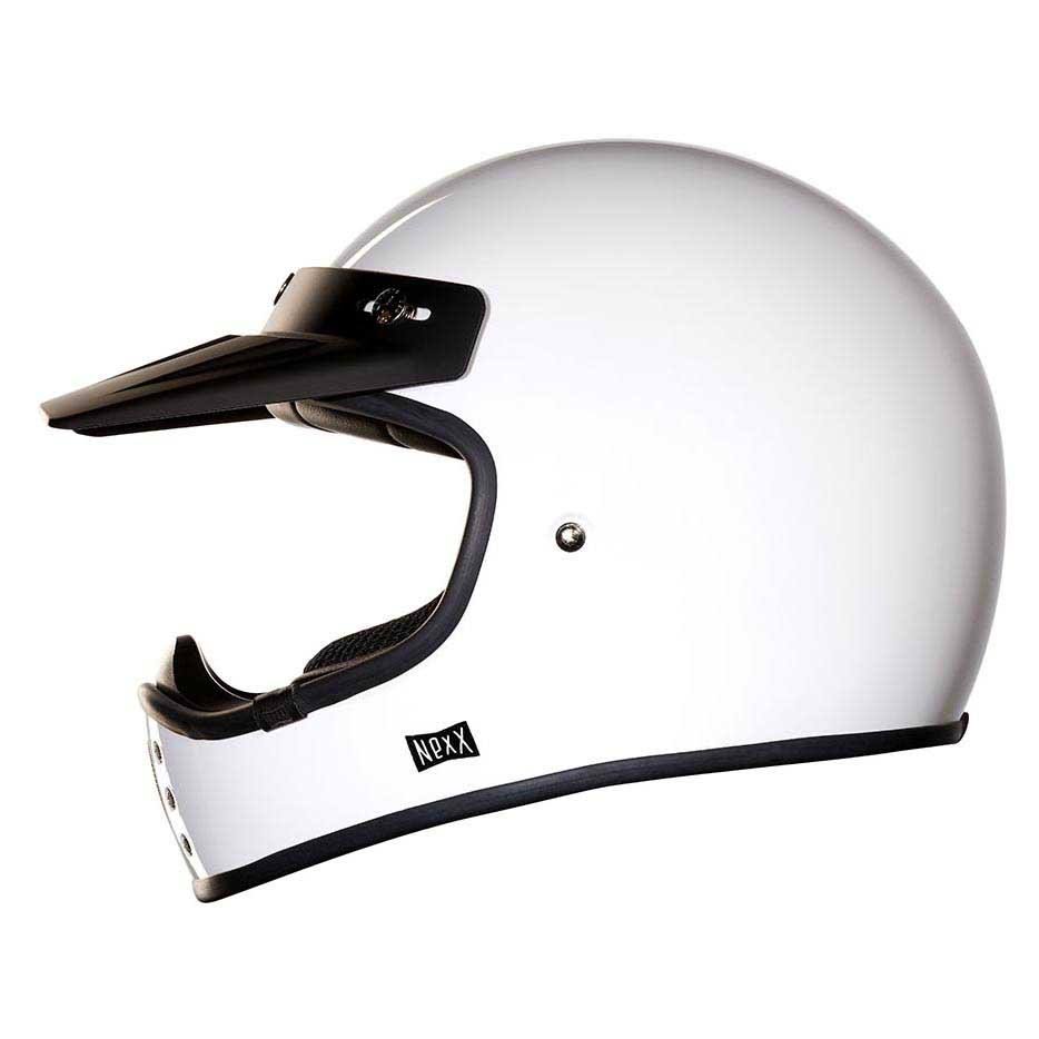 Solid White Gloss Helmet, Size: XL K74387