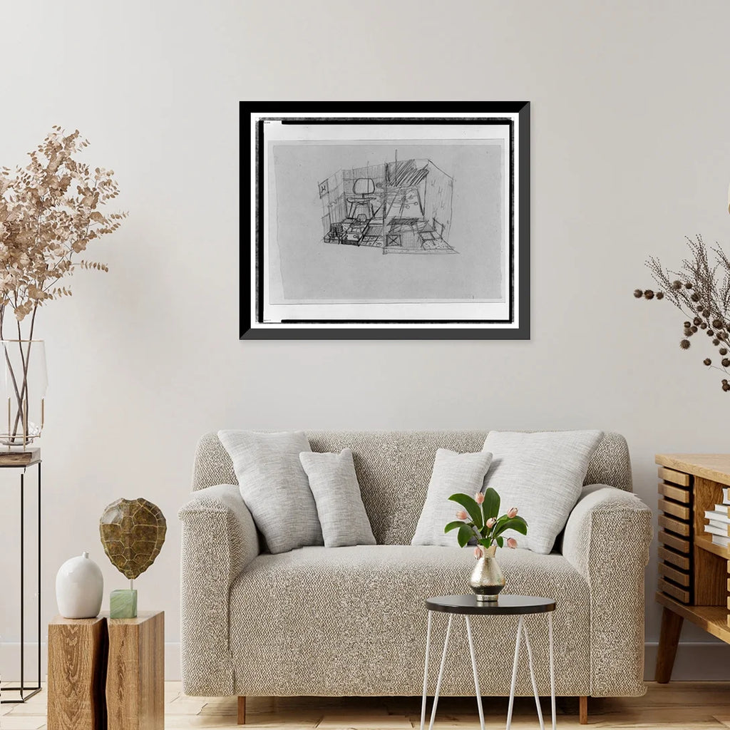 Framed Print 17-7/8" x 21-7/8" C48378