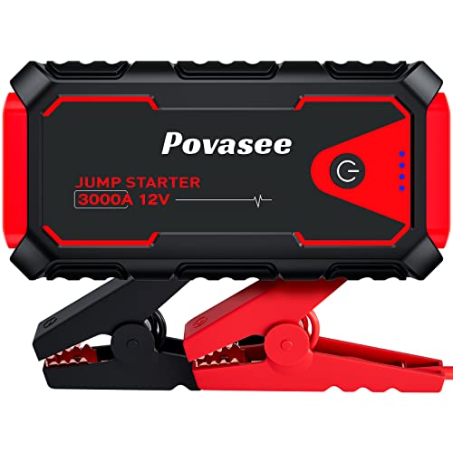 3000A Peak 12V Jump Starter with Power Bank L663659