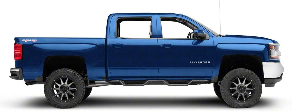Drop Side Step Bars for 07-18 Silverado 1500 Crew Cab H1559