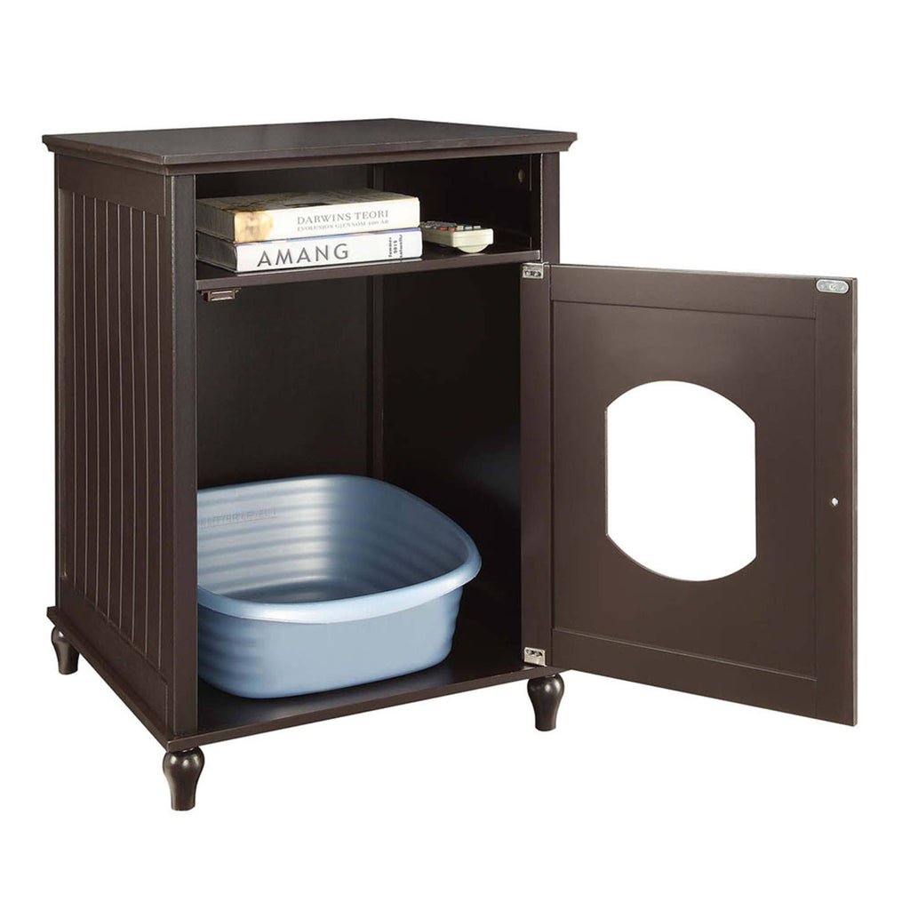 Cat House Nightstand Litter Box B813