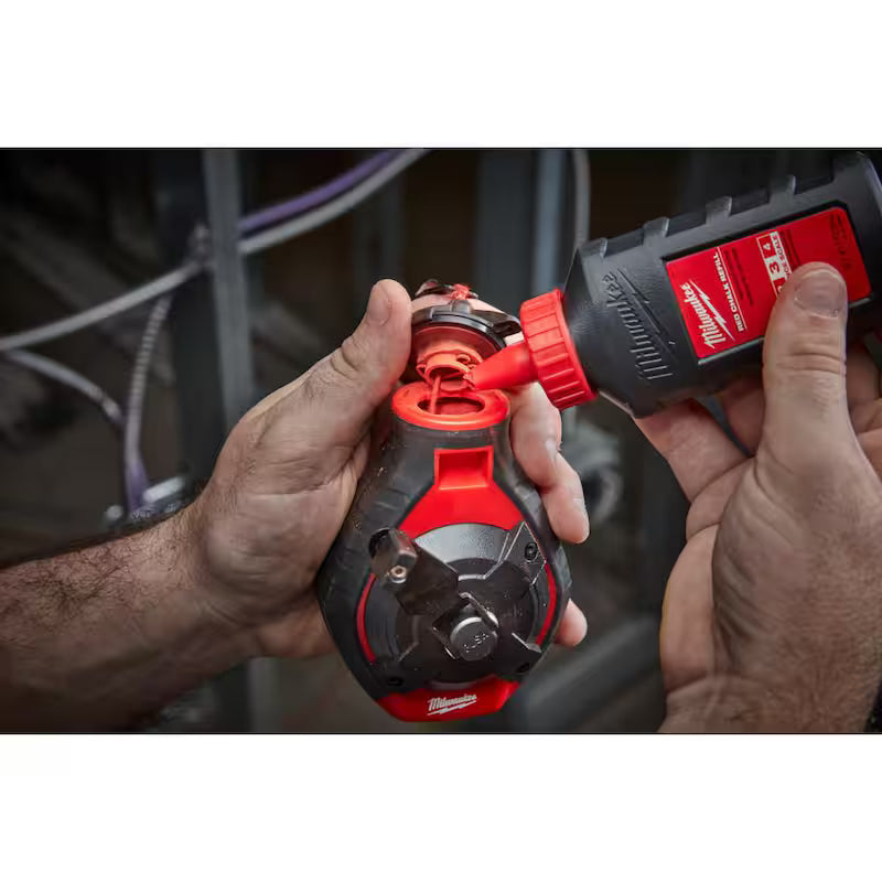 100 ft. Chalk Reel Kit with Red Chalk O411086