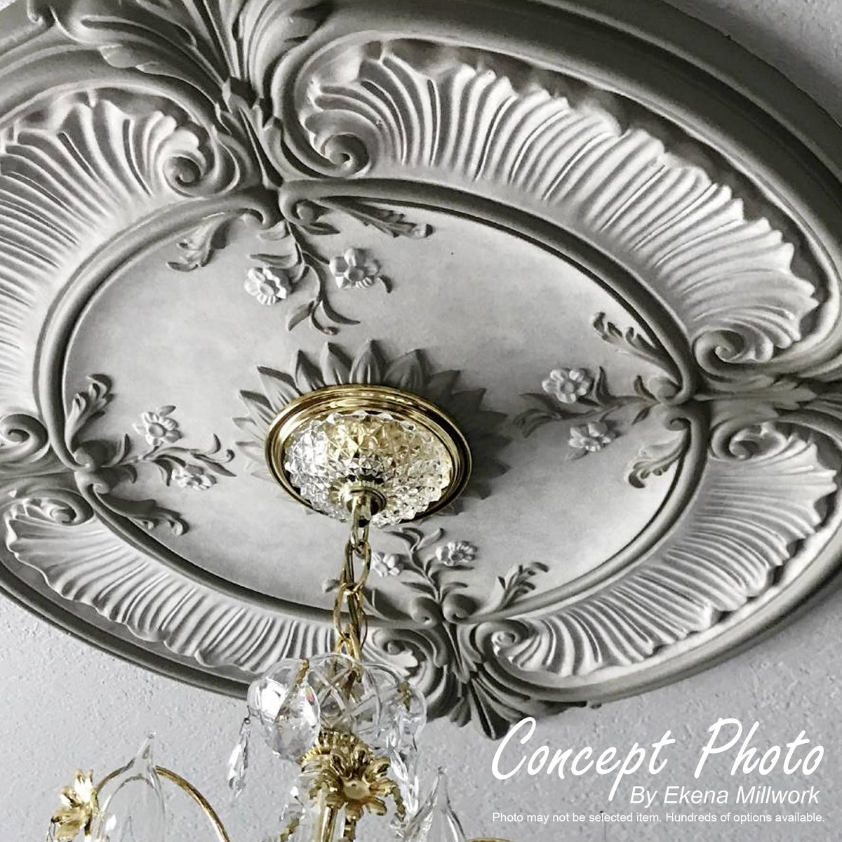 Ceiling Medallion with Acanthus Leaves B561238