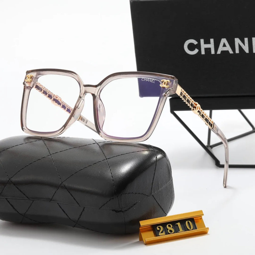 Double C Frame Polarized Sunglasses I64651
