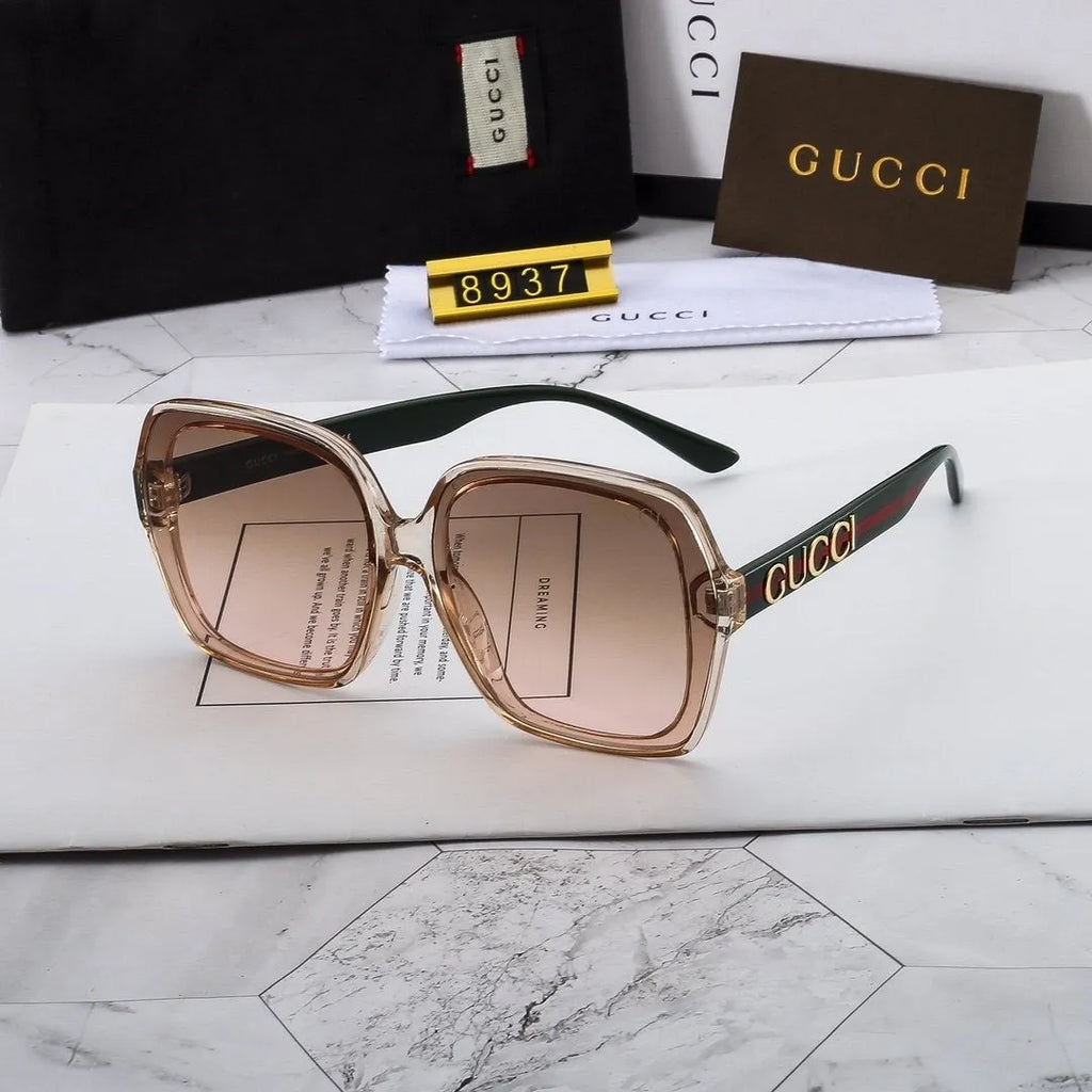 Classic Big Frame Sunglasses E280595