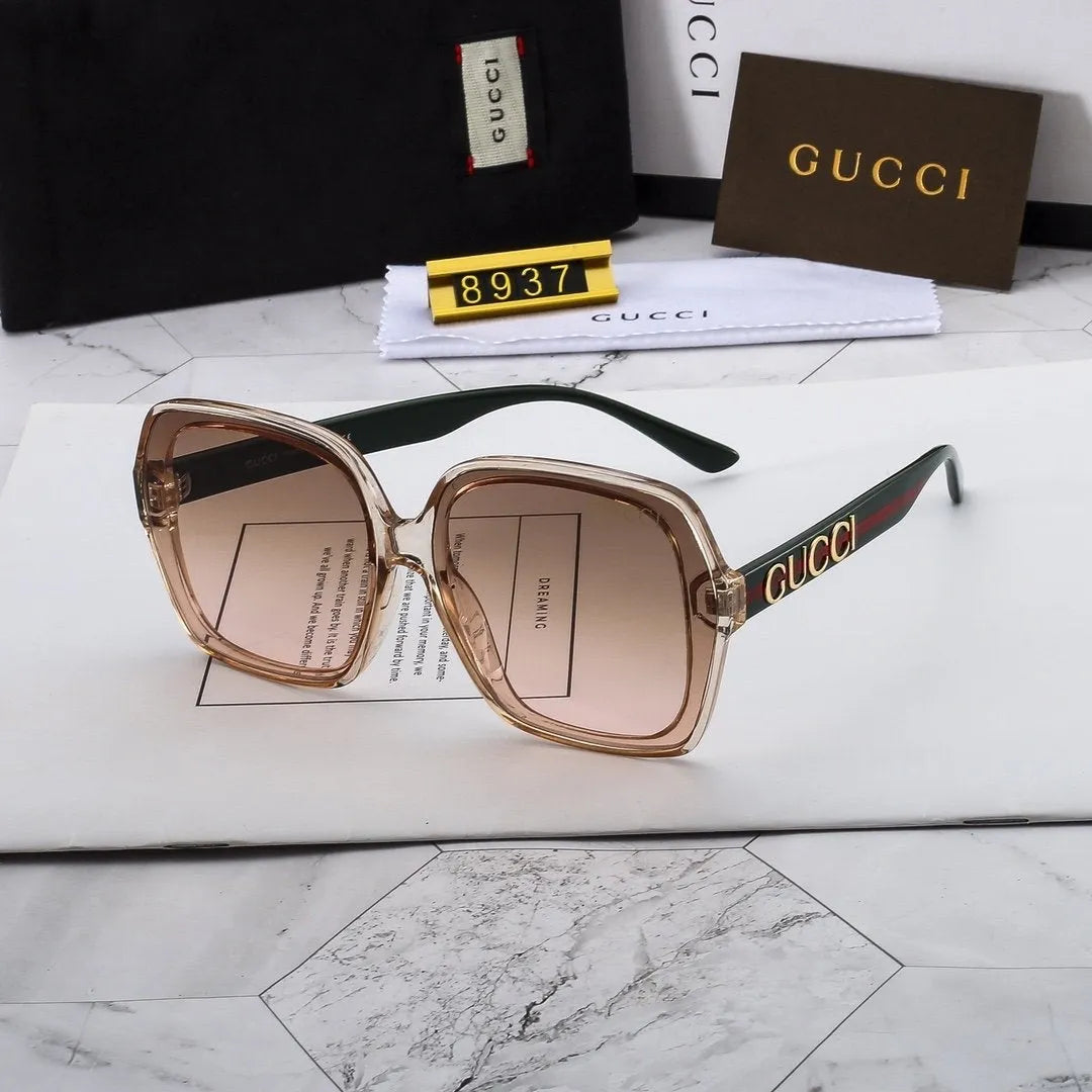 Classic Big Frame Sunglasses E280595