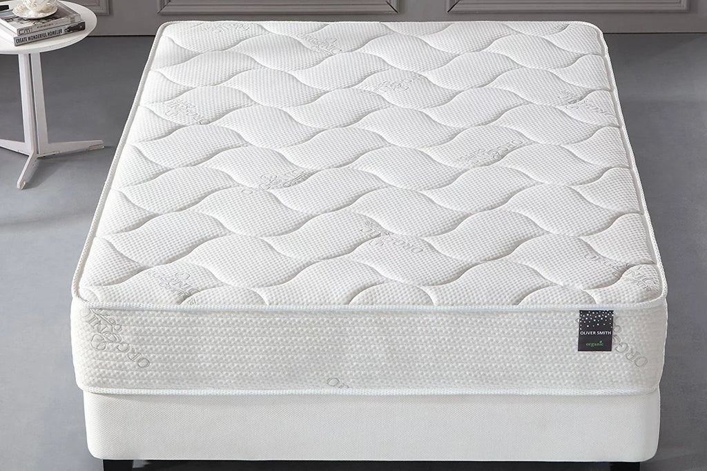 Organic Cotton 10 Spring & Foam Hybrid Mattress F377