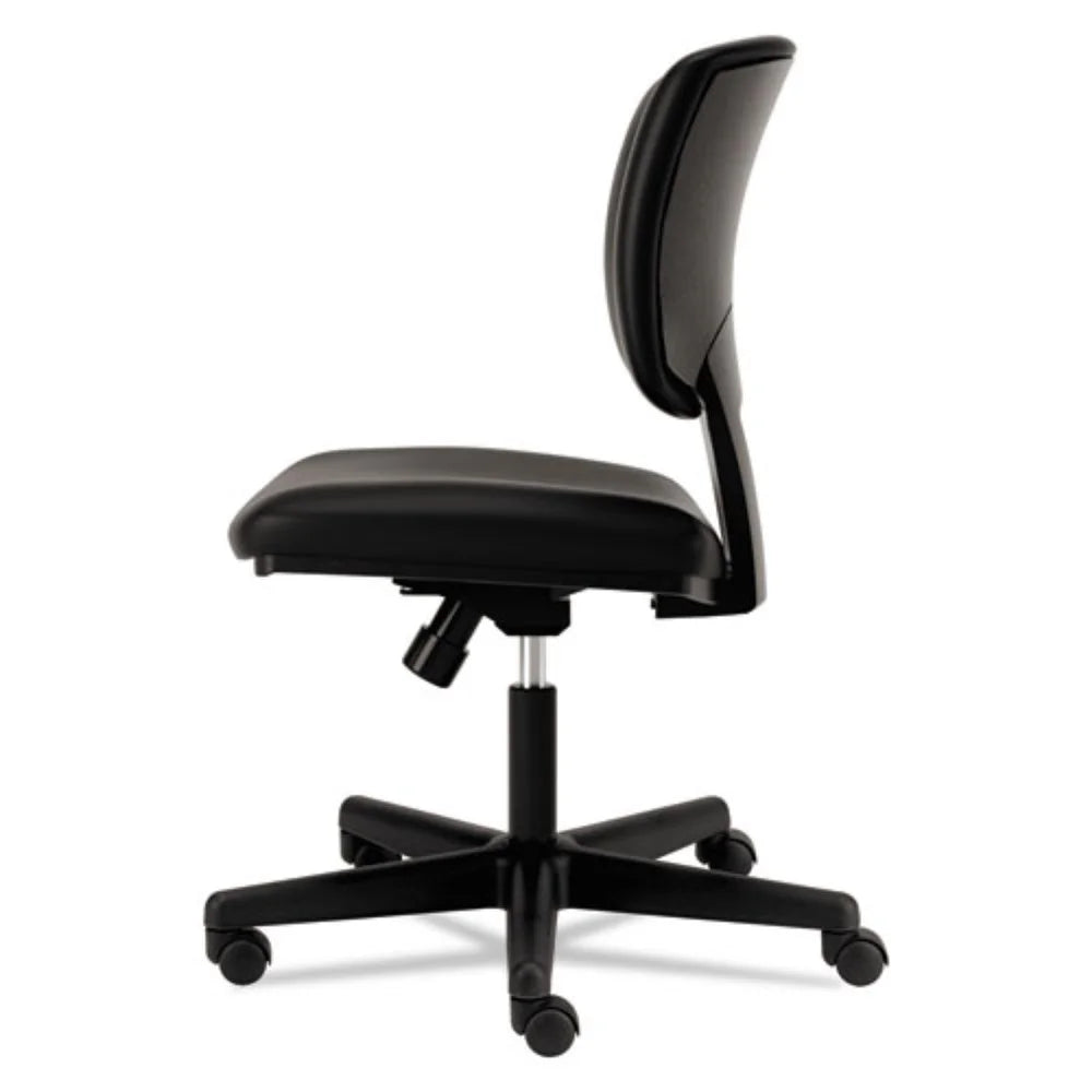 Black Leather Task Chair K92775