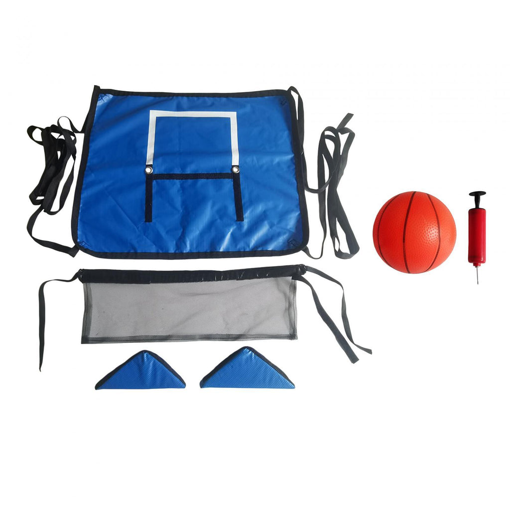 Mini Basketball Hoop for Trampoline with Enclosure Basketball Frame Replacement Trims Trampoline Accessory R798379