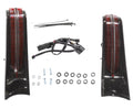 Black Rear Filler Panel LED Lights S839