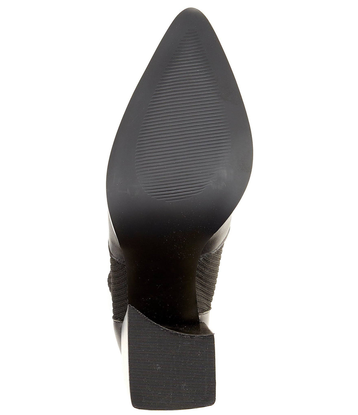 Black Leather Shoes Z573608