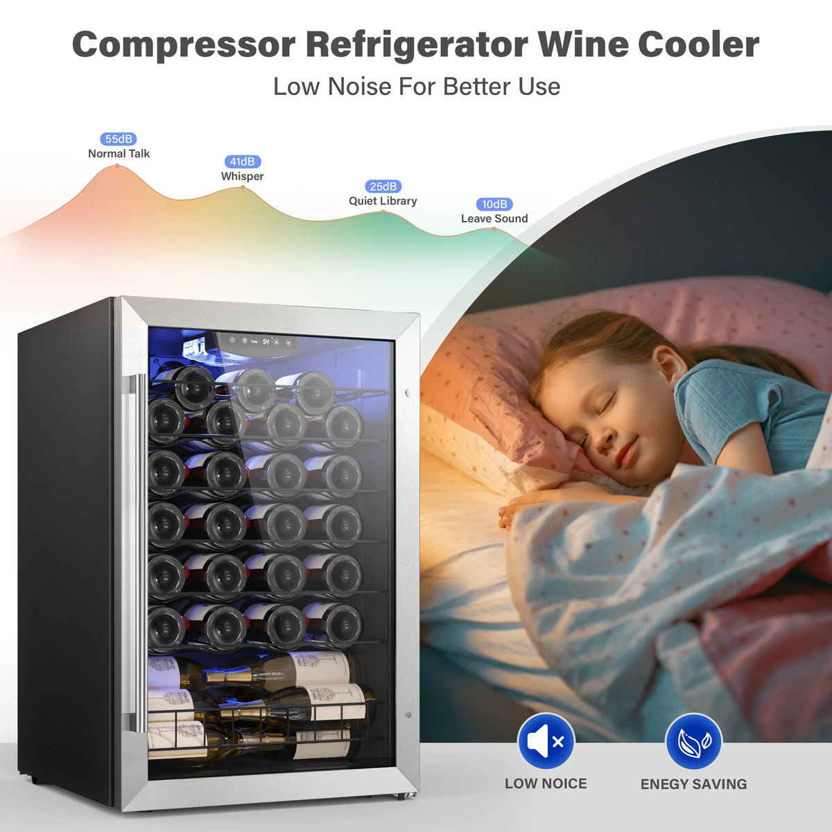 94 Bottle Wine Refrigerator G98342