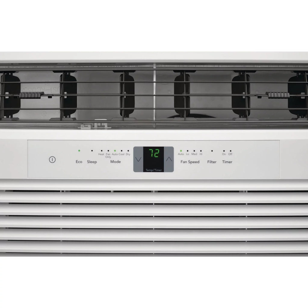 11,000 BTU Window Air Conditioner with Heater, White A7243