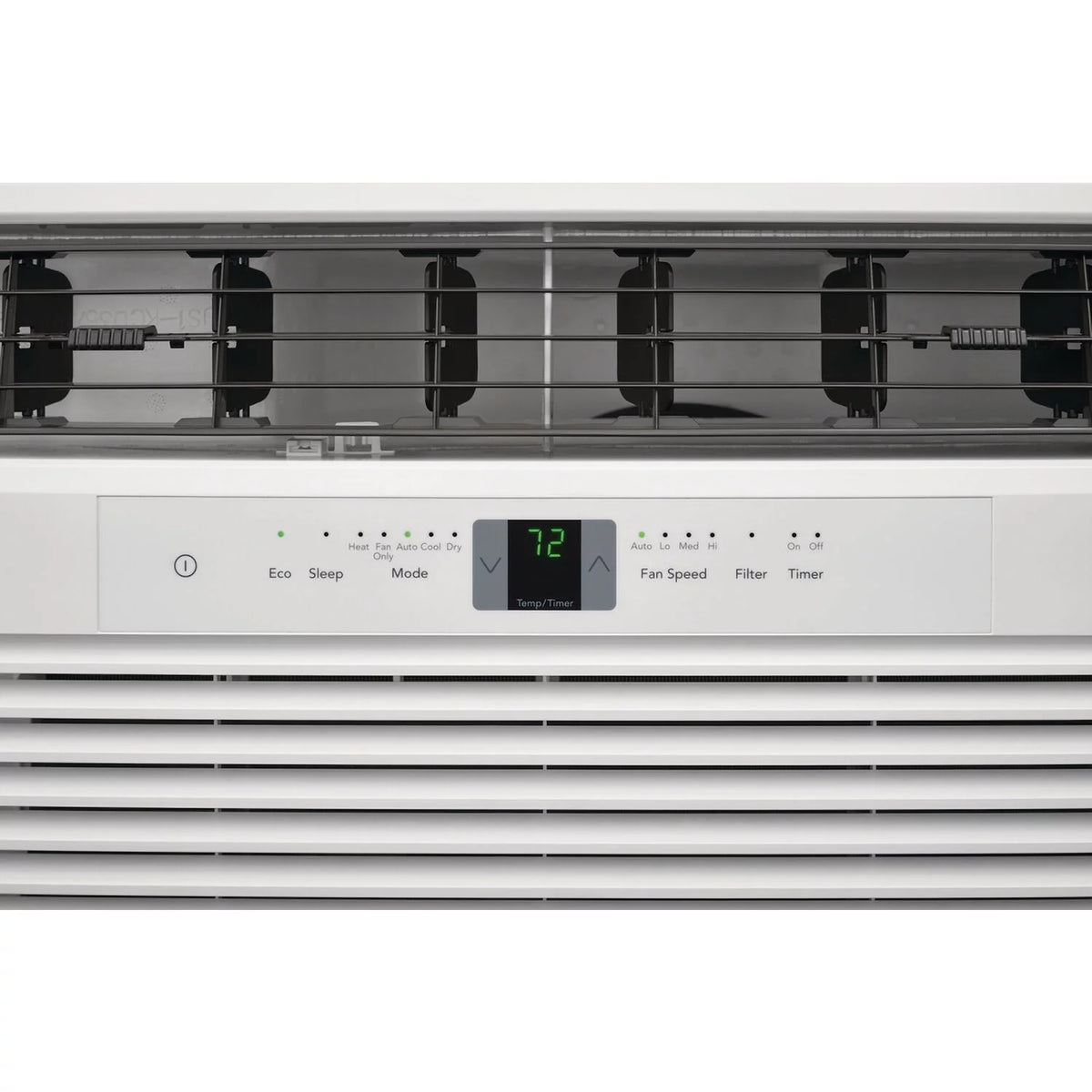 11,000 BTU Window Air Conditioner with Heater, White A7243