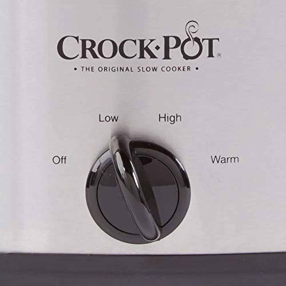 7 Quart Oval Manual Slow Cooker C974