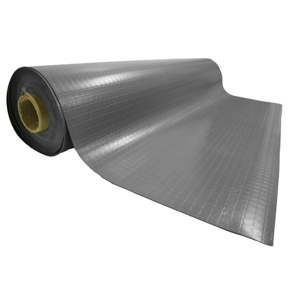 Brown Rubber Flooring Rolls 2 mm x 4 ft x 25 ft Y659
