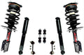 Front Complete Strut Assembly Rear Shocks & Front & Rear Links R62609