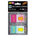 2PK Pop-Up Page Flags with Dispenser, 100/Pack F159805