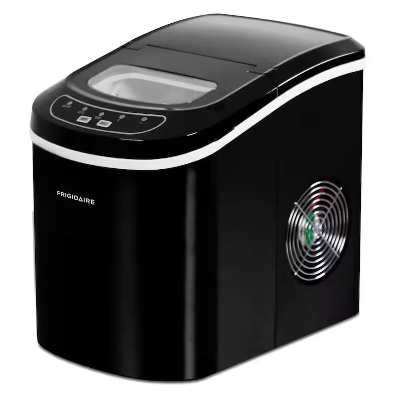 Black Freestanding Ice Maker N5468