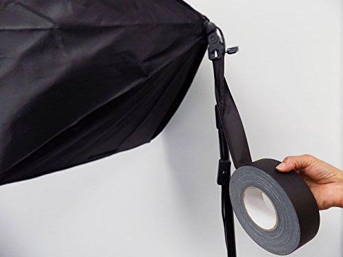 Gray Gaffer Tape 1 in. x 60 Yards Pack of 48 C51217