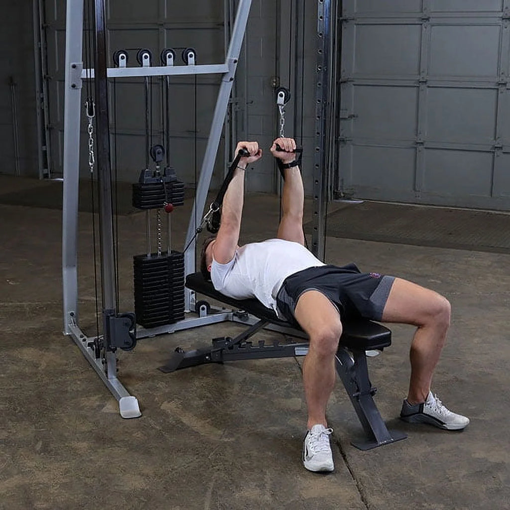 Single Stack Functional Trainer with Dual Pulleys L383228