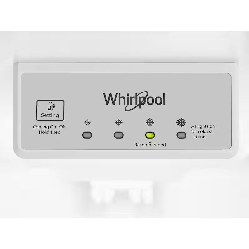 Built-In Top Freezer Refrigerator in White U885