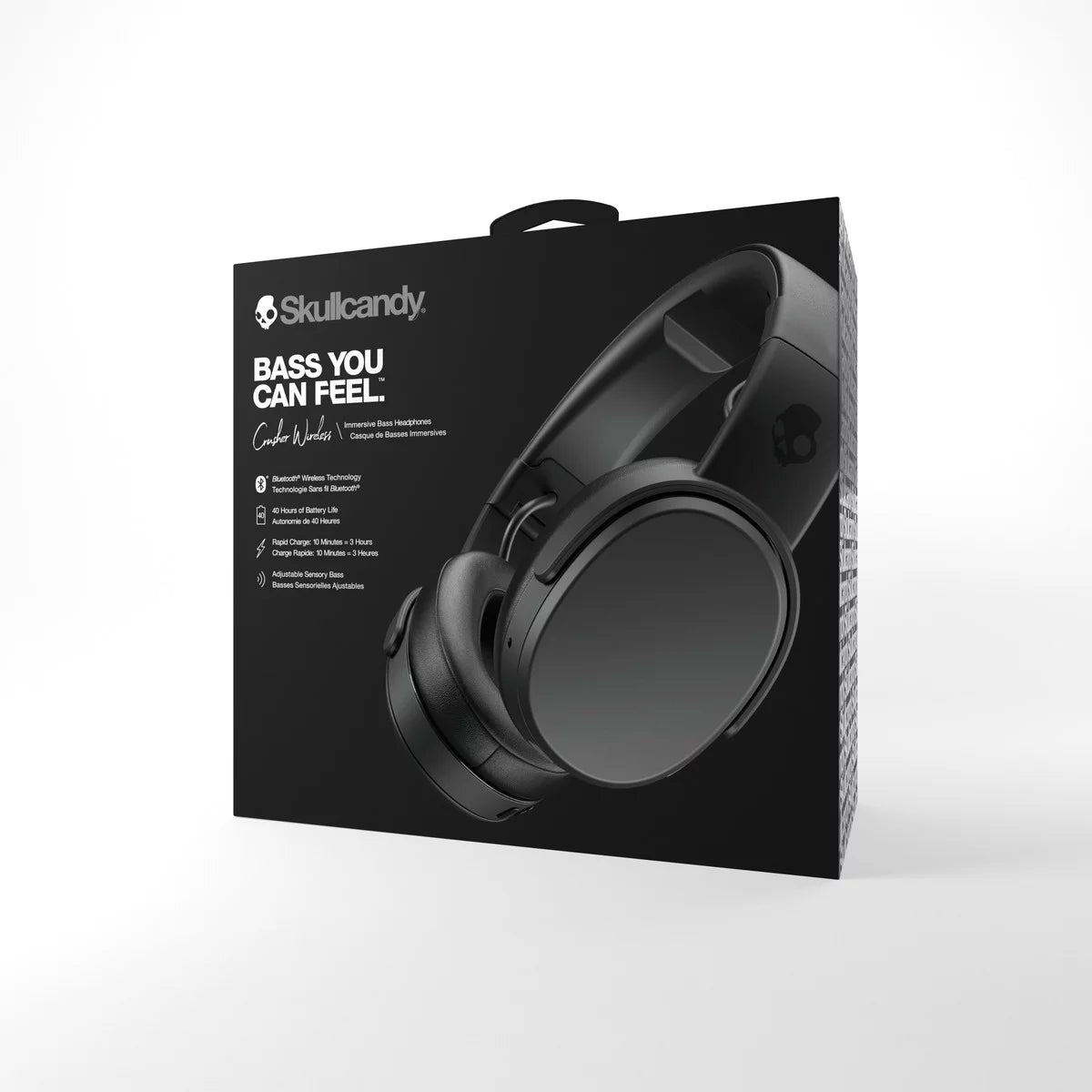 Black Wireless Over-Ear Headphones S3062