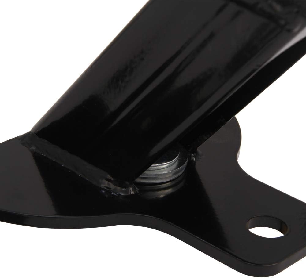 5" Rise Heavy Duty Universal Lawn Mower Trailer Hitch Pack of 2 D158965