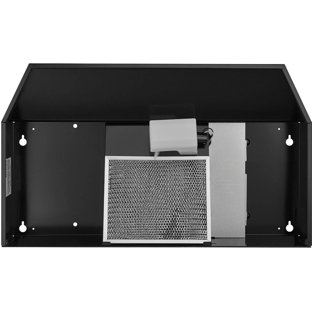 White 30 Inch Convertible Under Cabinet Range Hood T1180