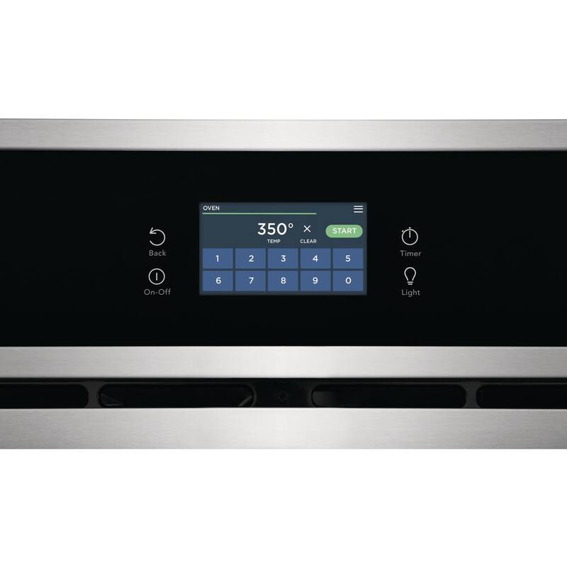 27 in. Single Electric Built-In Wall Oven with Convection in Stainless Steel W1040