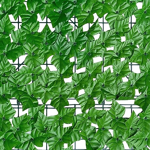 40X120 in UV-Anti Faux Ivy Leaf Fence Panels T676326