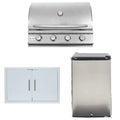 32 In. Propane Gas Refrigerator Access Door U8039
