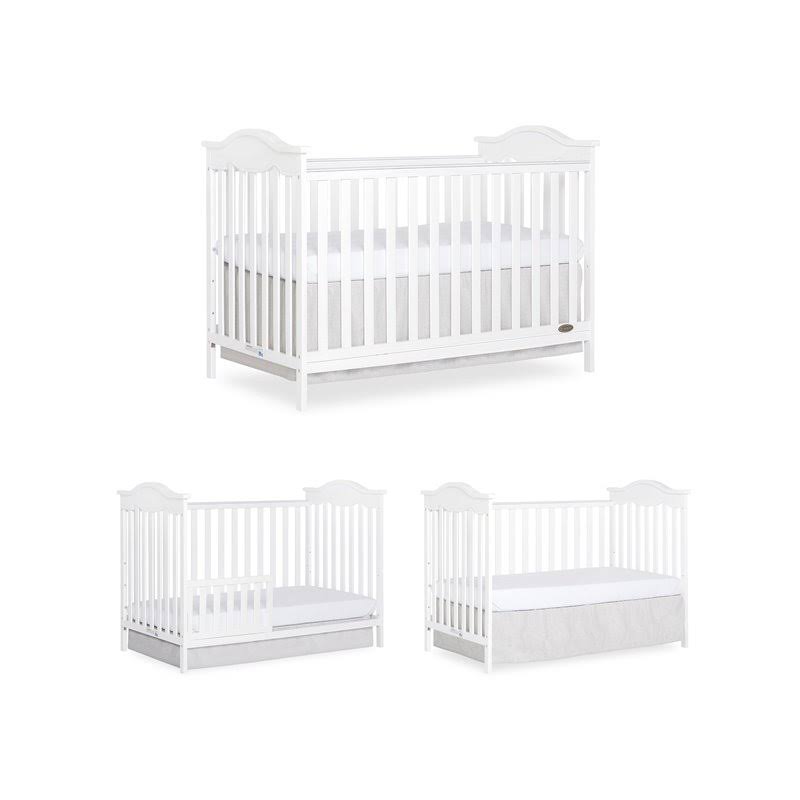 White Convertible Crib E534789