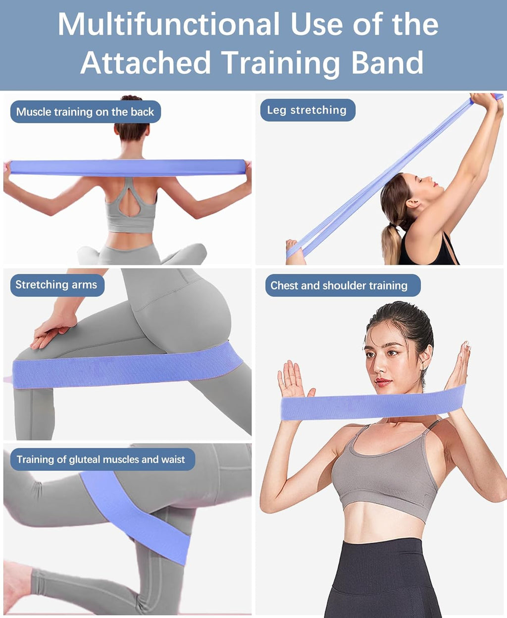 Leg Press Machine Thigh Master Hip Trainer Kegel Exerciser Pelvic Floor Trainer Q363864