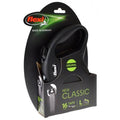 Black Retractable Tape Leash E6397