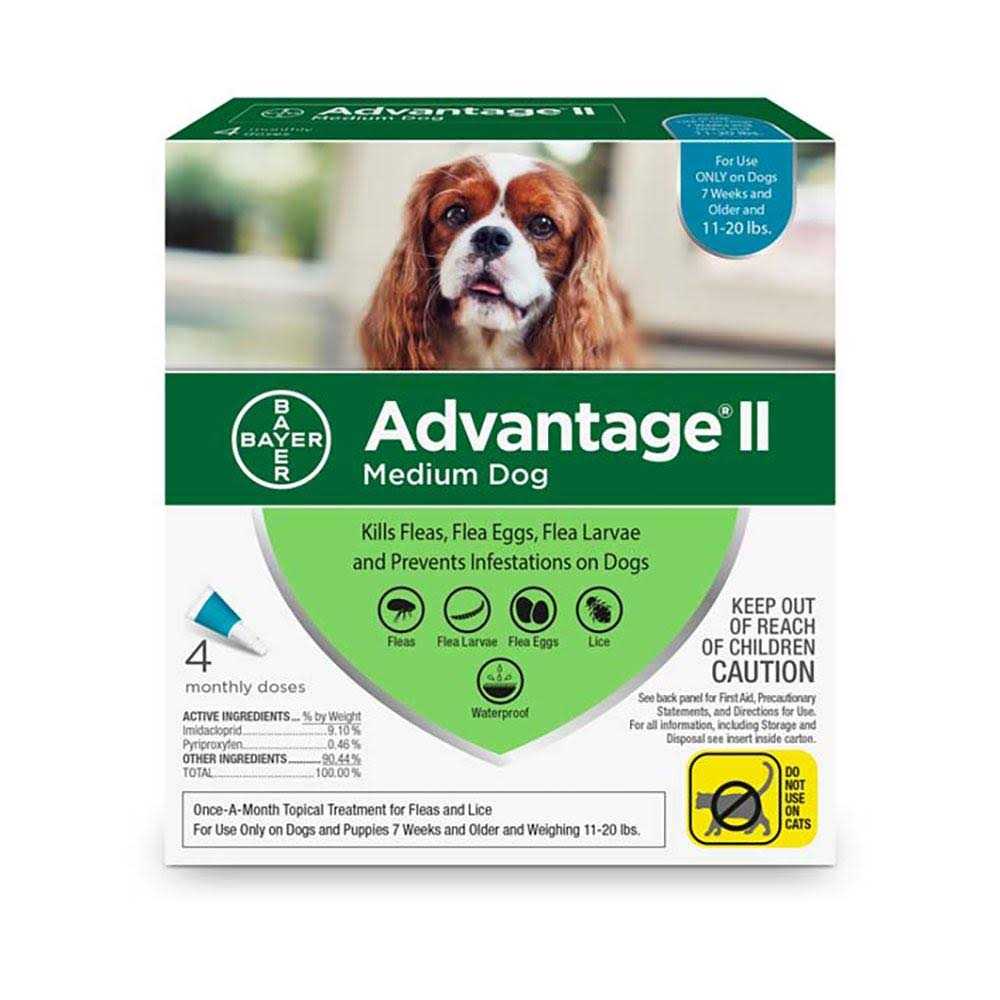 Advantage II for Dogs Medium M561