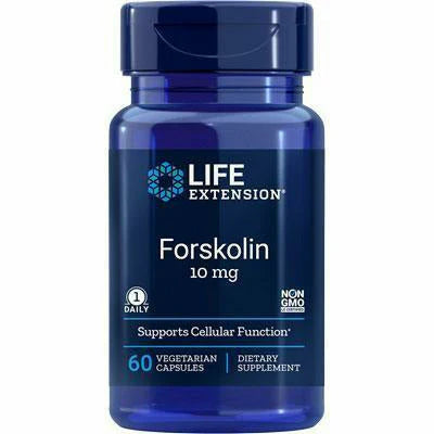 Forskolin 10mg 60 vcaps J820492