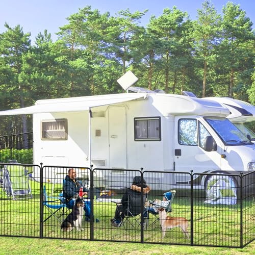 40 inch 8 Panels Heavy Duty Metal Dog Playpen with Door N996