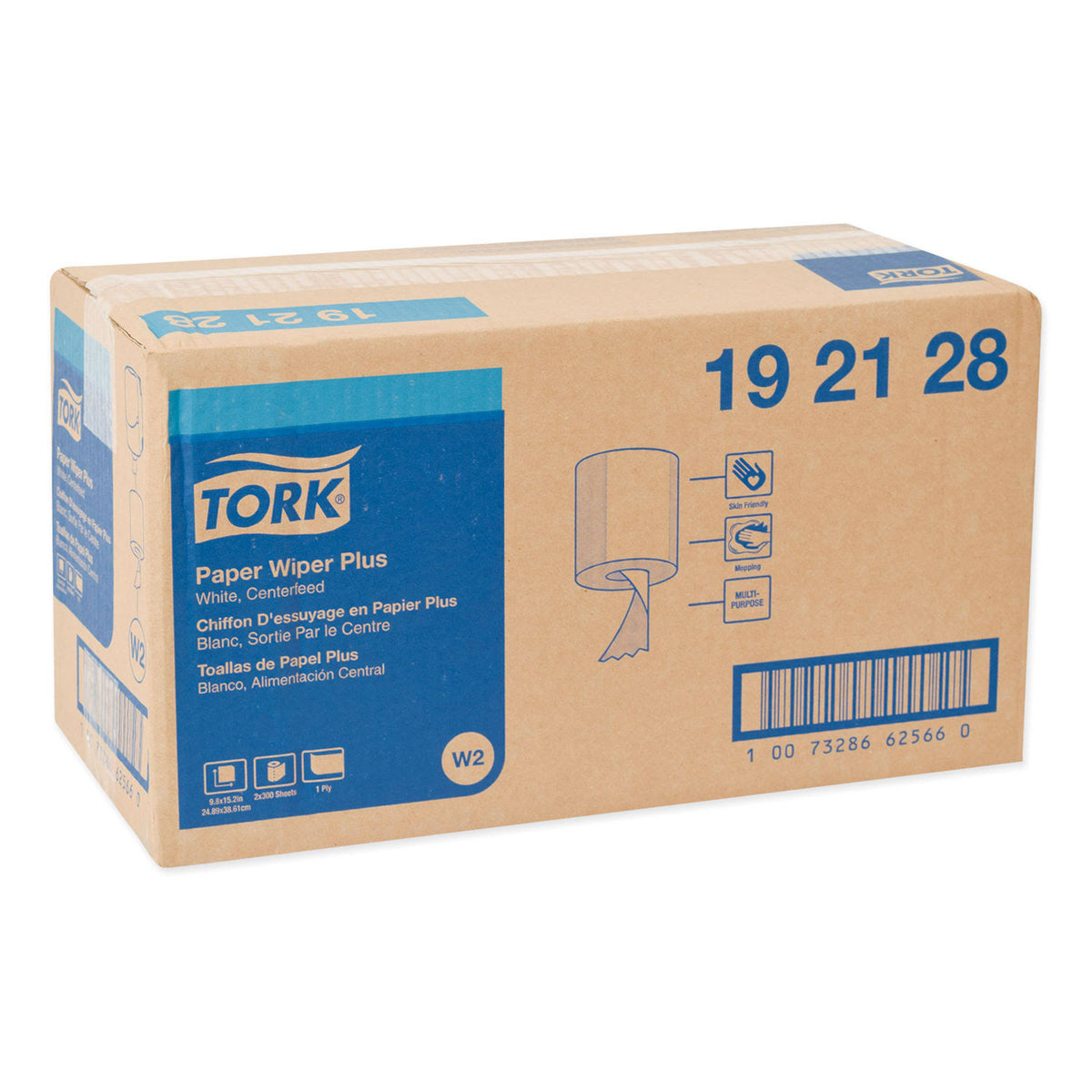 White Paper Wiper 9.8 x 15.2 2 Rolls J792021