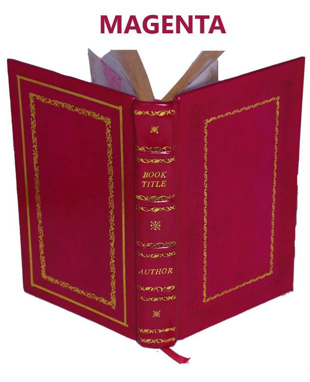 Premium Leather Bound Book L878511
