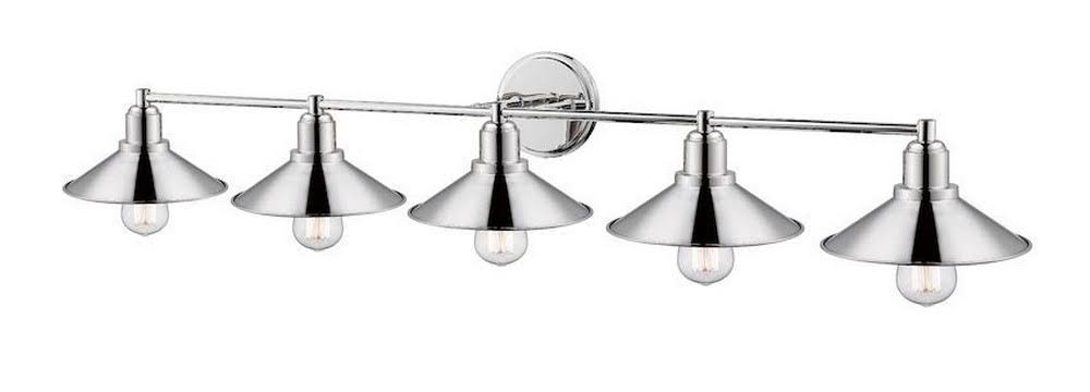 5 Light Vanity, Olde Bronze C3373